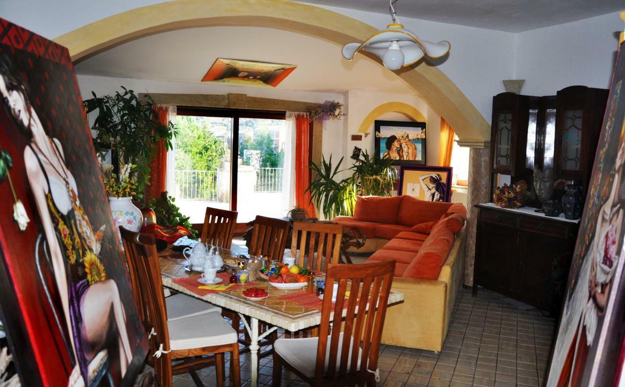 Casa D' Artista B&B Ozieri Exterior foto