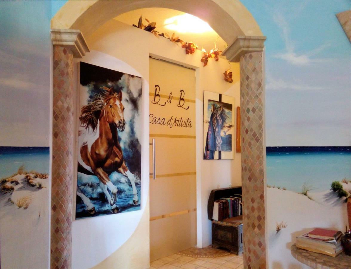 Casa D' Artista B&B Ozieri Exterior foto
